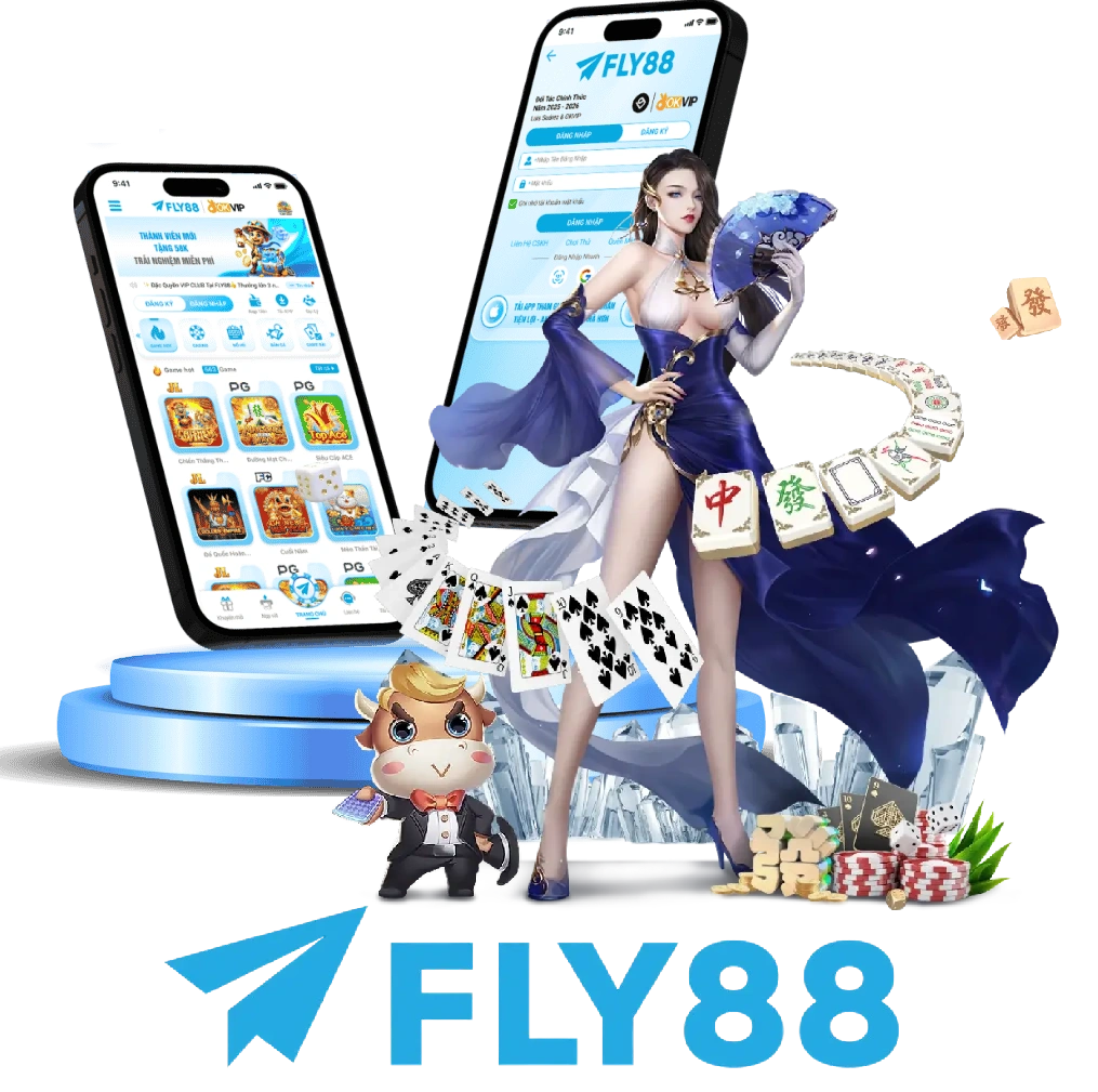 Dịch vụ ứng dụng Fly88 trên điện thoại